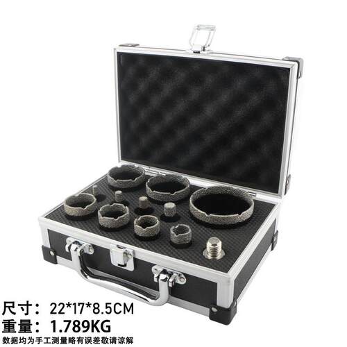 M14钎焊金刚石大理石花岗岩瓷砖扩孔器角磨机用钻头石材石材钻头