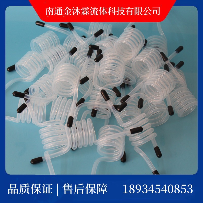 PFA缠绕管PFA拉伸软管PFA线圈软管PFA盘旋管PFA螺旋管PFA弹簧管