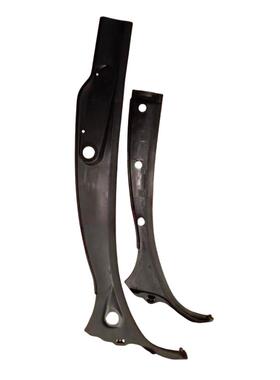 8120W08120F8适用标致206CC207雪铁龙C2集雨板前围盖板密封条