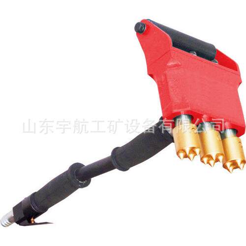 供应手持式单头气动凿毛机路面打毛机凿毛锤混凝土路面凿毛机