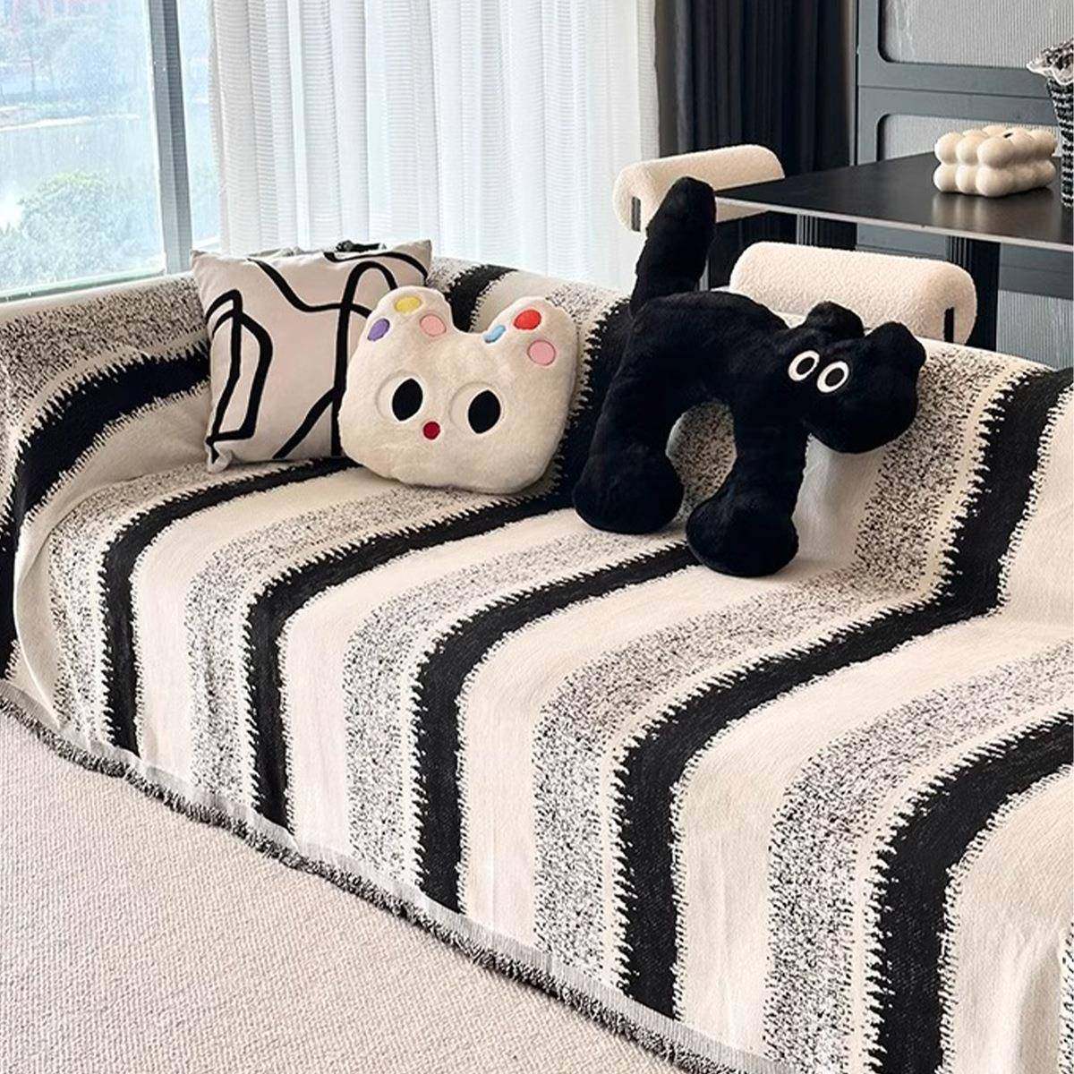 2024新款防滑耐用雪尼尔沙发盖布四季通用简约时尚防猫抓沙发套罩,鲜花速递/花卉仿真/绿植园艺,割草机/草坪机,淘宝优惠券,粉丝福利购,淘宝优惠卷