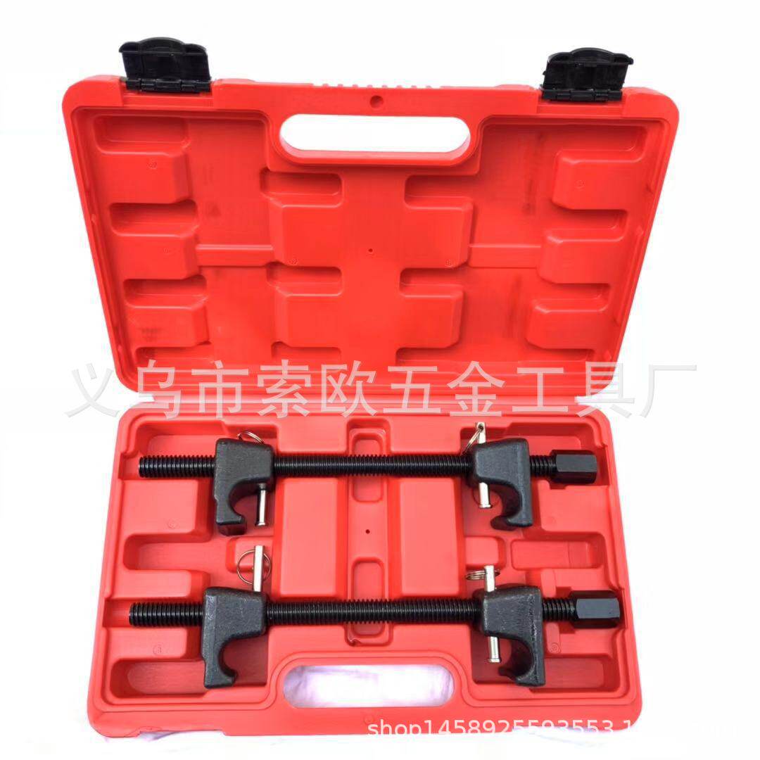 避震弹簧压缩器四爪弹簧拆装器减震弹簧维修减震工具