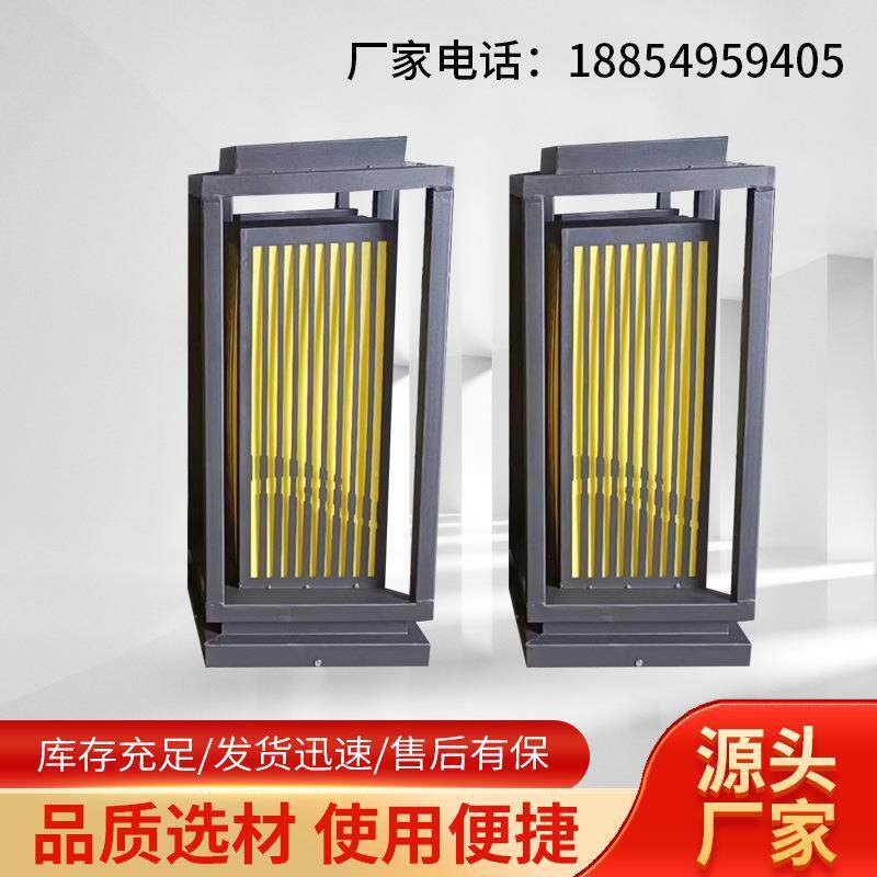 户外方形柱头灯镀锌围墙灯柱头灯户外庭院灯中式柱头灯