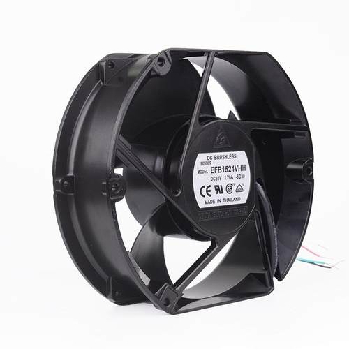 永业昌机柜交流散热风机BT22060B2H全圆散热风机现货