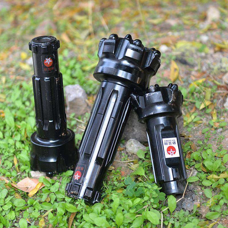 孔开WLO山黑刚新金刚钎具9金0A钻头潜钻头中高风压冲击低器钻头钻