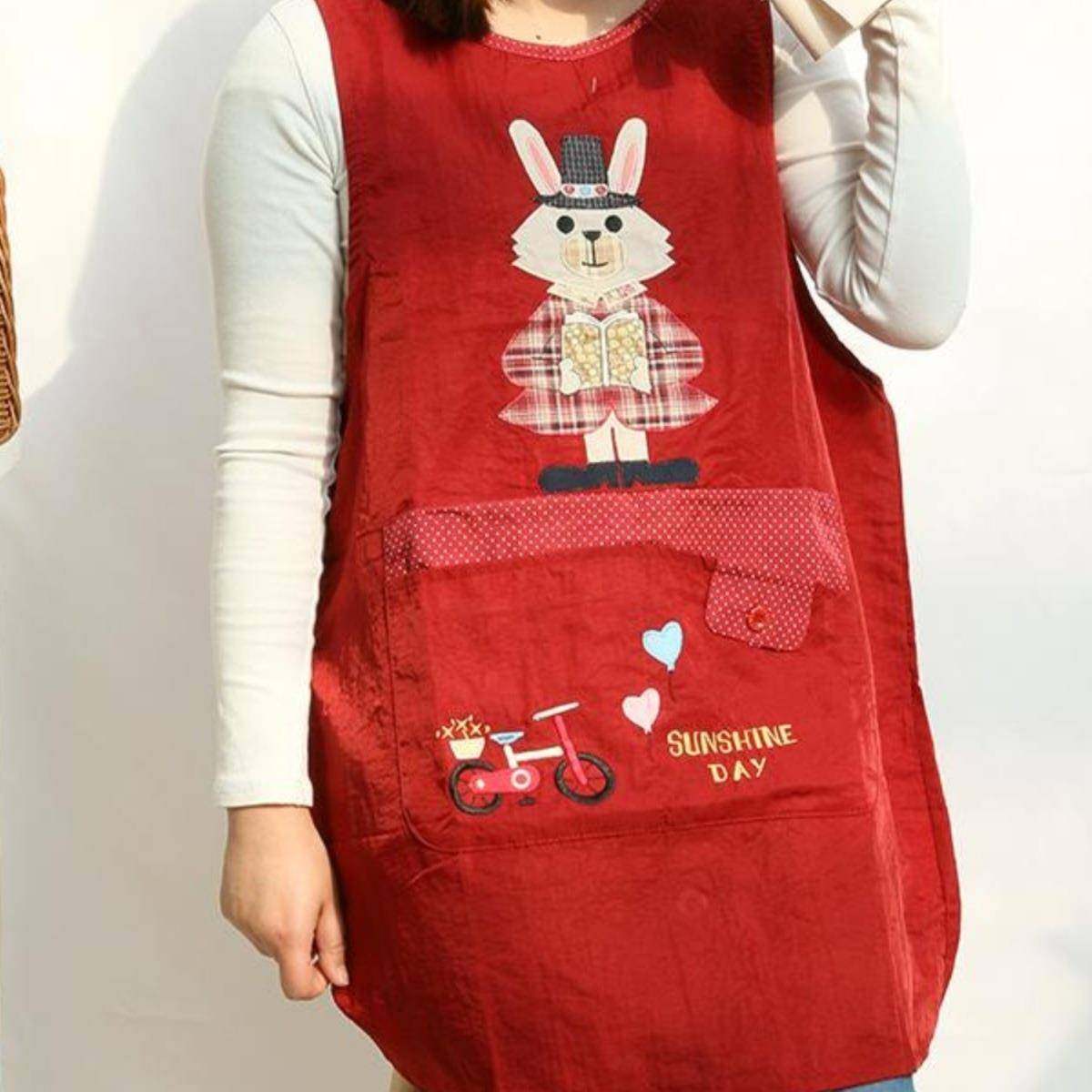 园艺公主防画油污卡通厨房反罩穿衣烘焙花风艺画工10012139作服无,家庭/个人清洁工具,围裙套装,淘宝优惠券,粉丝福利购,淘宝优惠卷