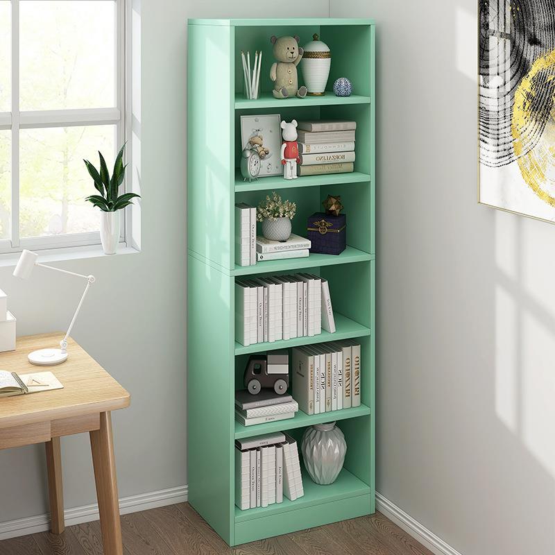 书架落地置物架纳柜子缝窄储物柜家收UFD用客厅卧室多靠墙层小型