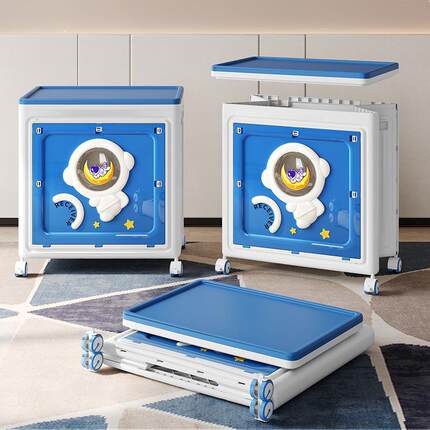 儿童玩具收纳箱超大容XM-5011-量纳家用翻盖衣服被整子理箱娃娃收