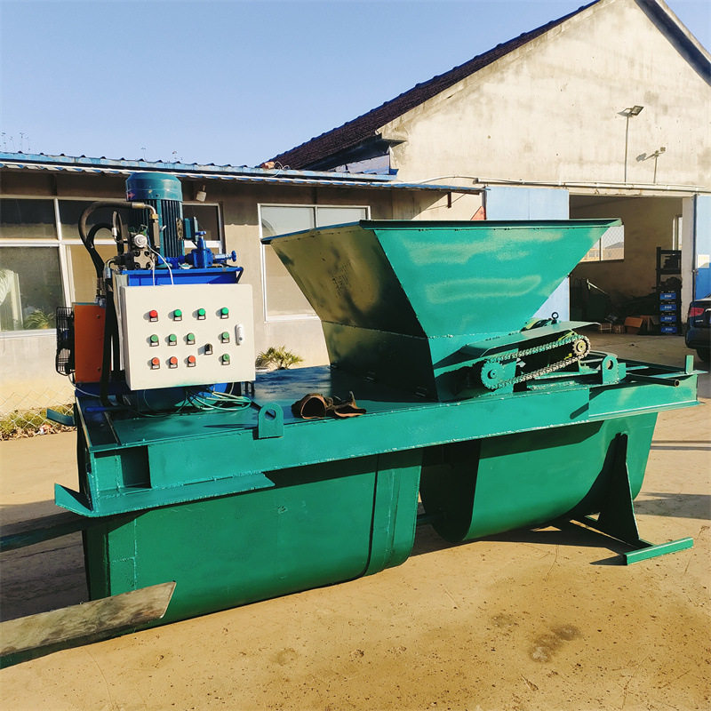 梯形U型混凝土排水沟成型机