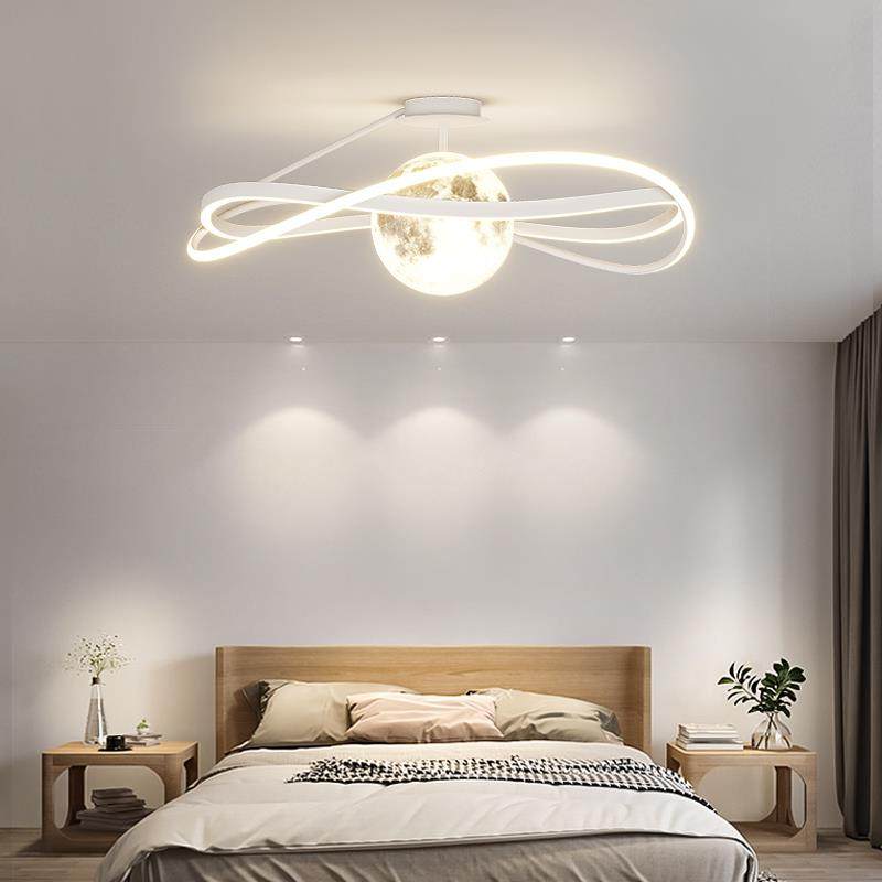 简球约螺旋圆形卧室月馨客152灯厅吊灯温房间灯主卧LED护眼吸顶灯,家装灯饰光源,客厅吸顶灯,淘宝优惠券,粉丝福利购,淘宝优惠卷