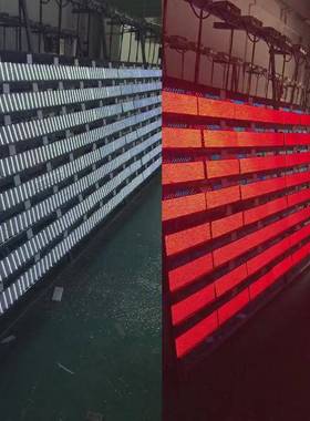 P6车d载滚屏led滚动电子屏出租车ed动屏ledP6单色le车载广告屏le