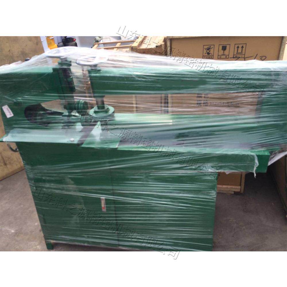 全自动切压边机kzy-qyj-公路角形牌圆圆标三牌切圆机铝标志牌切割图片