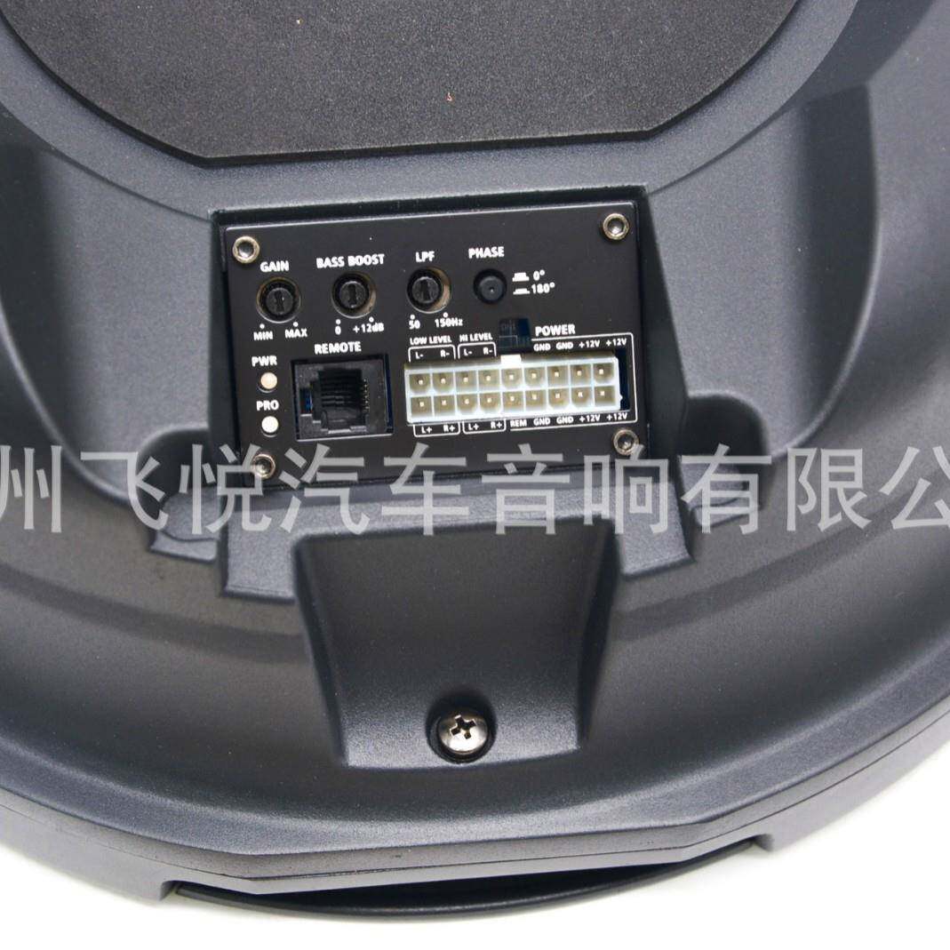 进口音响响备胎炮音炮汽H车HF-K66W音有源重后低备箱低音炮F-K66W
