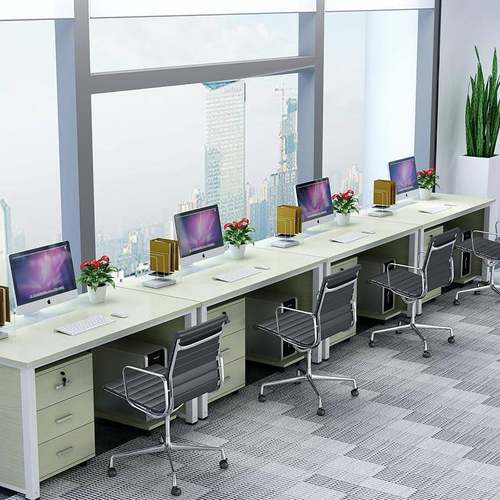 现代桌办公桌老板简约工作室办公电脑经理主管单人位简易桌电桌子