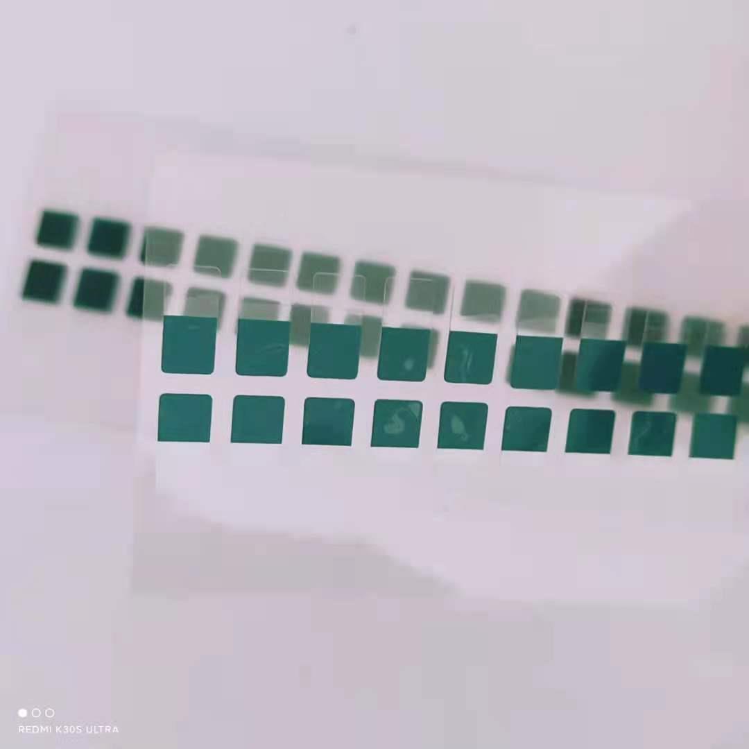 10*5mm面540高粘易撕贴手撕手贴撕撕手位方形单胶可园形量大从优