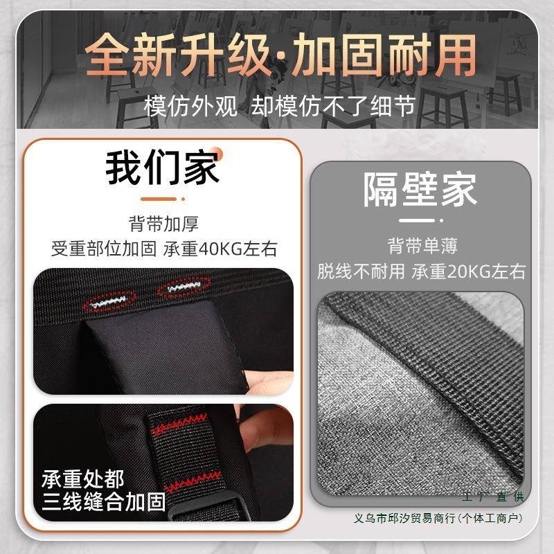 画美术生袋4k画艺考写美术袋多功能生素描a2画板包图板收纳袋792
