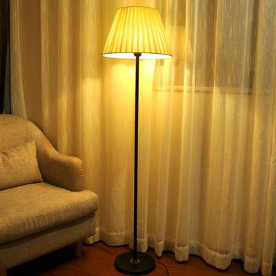温馨7338遥落地台灯床头LE奶D创装饰控落地灯客意厅卧室沙发喂现