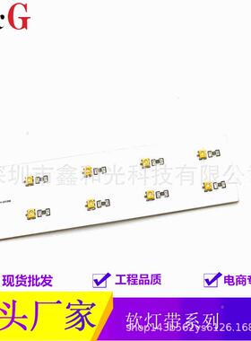 工厂直发UVC240-2消0外nm深度消毒硬灯条12V低压紫线毒897569灯带