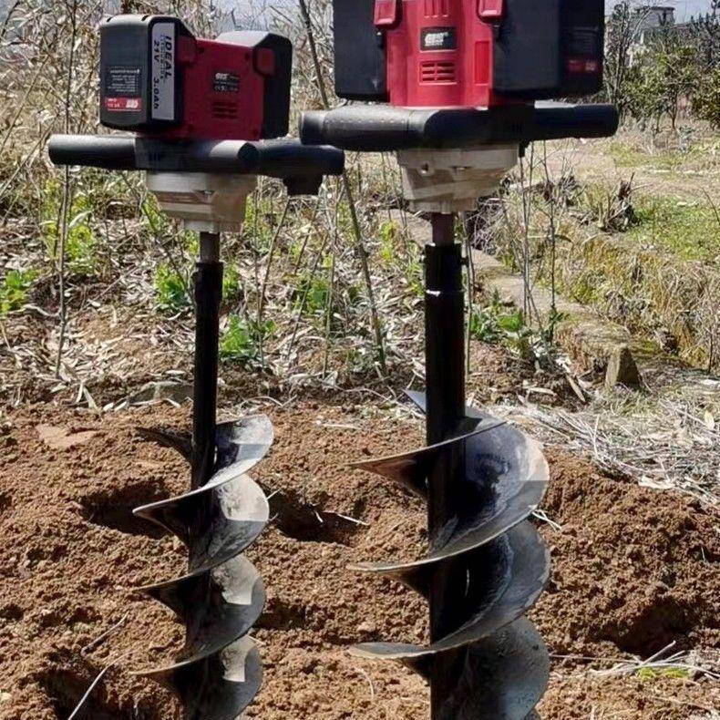 无款刷大扭力充电锂地电冬约大钓冰钻电动钻冰PCA钓扭力钻破冰器