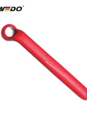 EDO维度绝缘浸塑单头高颈梅花手耐压10扳09280V电工专用梅花W扳手