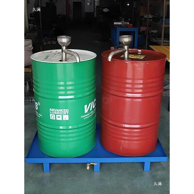 防渗漏盘化学托品防泄漏盘油桶液托平体容器防漏LSU油台接油盘