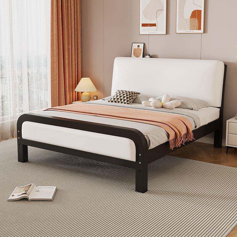 欧式铁艺DKF床加固加厚双人单家用人床不锈钢出租可调节床铁艺屋