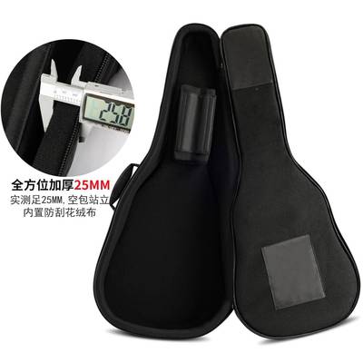 吉他包40寸41加寸厚绒防水防潮双3肩吉HPH加他琴包9寸古典吉他包