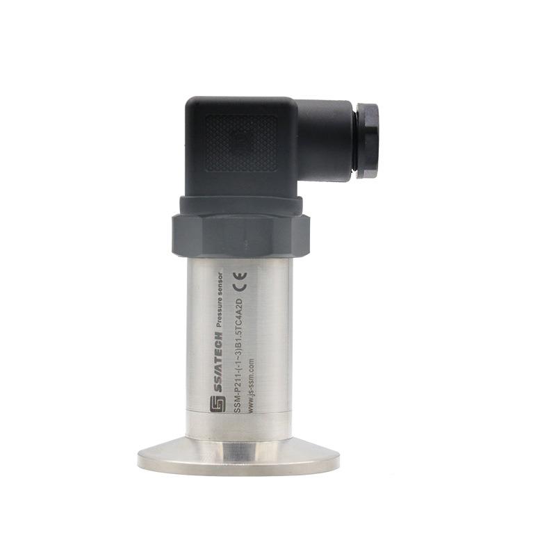 盛世高铭P211系列精度卫生变型智能压变送器力水汽液油压压力RVI