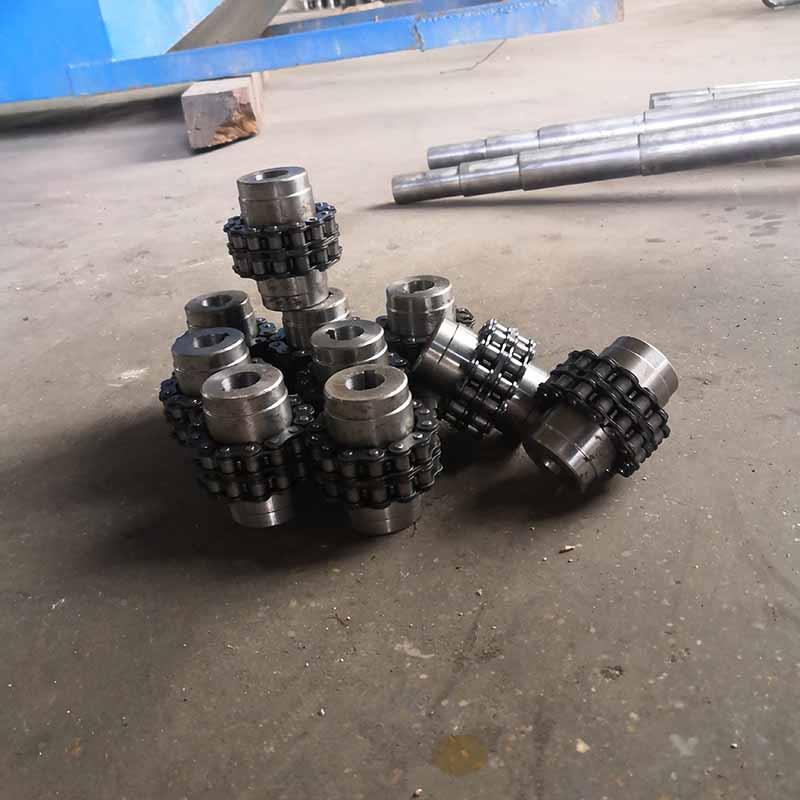 L双排链条滚子G13联轴器K滚子链联轴器链C条传动件链链轮联轴器