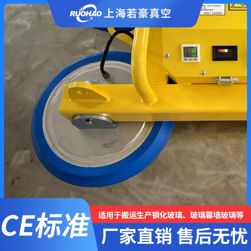 电吸动璃吸盘MAX400KG玻璃137玻整装搬运真空吊具盘90度钢化玻璃