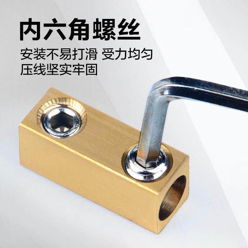 一进出大流接线端1-16子平方XY电防水快速一对接连接器免压电线接