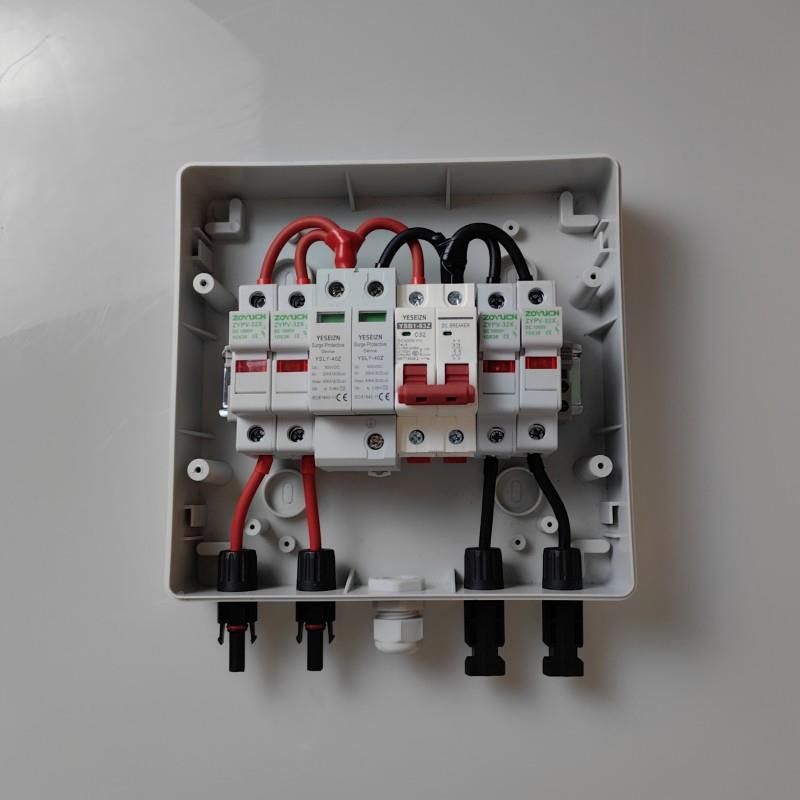 防水光伏(DC500V)直流电雷汇流箱1进32进防进4进6进8进1出2出4出