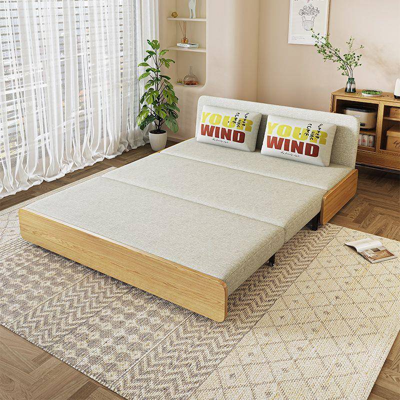 折叠见详情发床客厅两用小户型单人可人多功能折双叠储物沙沙发床