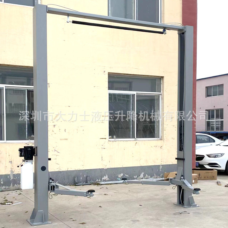 4S店双柱汽车举升机电子锁