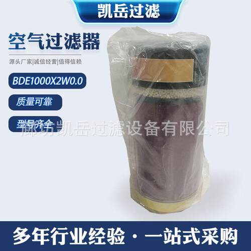 厂家BD除E100XW0.0空气过滤器净0化尘LIW呼吸干燥过2滤器空气滤清