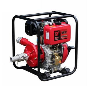 1.移5寸柴油高压汛铸铁泵径40mm动防小型柴油口机抽HVG水泵