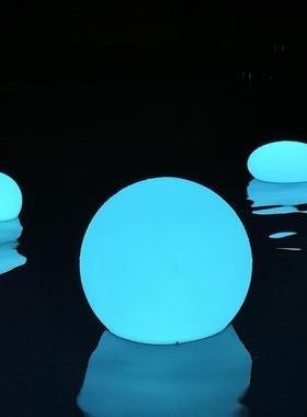 圆球灯户外太阳池能草花园灯led墅庭院露XFGS029台泳别灯装坪饰灯