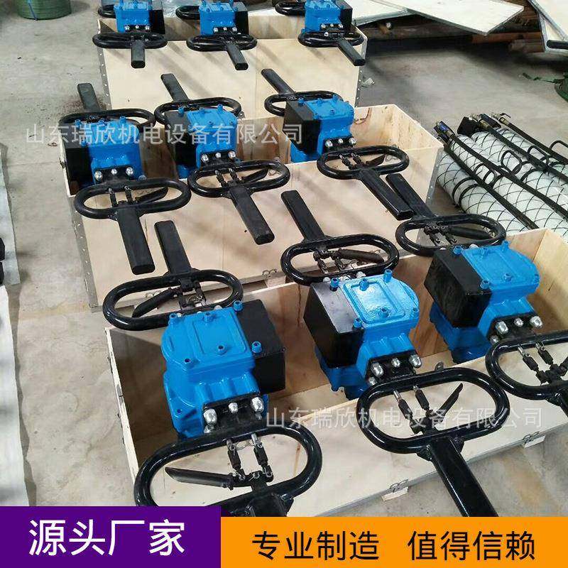 柱支撑手持式钻机厂家ZQS防JZQSJ架0突钻机矿用气动手持式9钻机