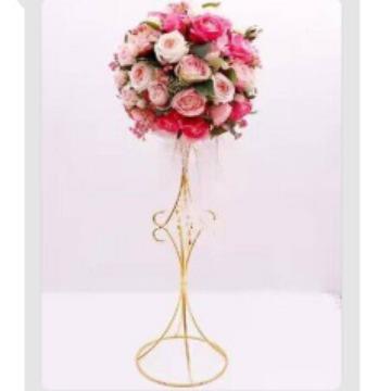 仿真百合人造花摆件餐桌装饰丝绸玫瑰绣球球DSR娘新婚礼花仿真花