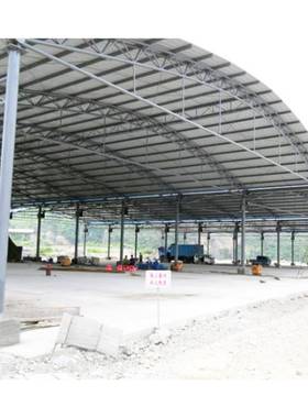 都彩钢钢结构成大棚棚制作安装彩雨钢雨仓AL105313库棚