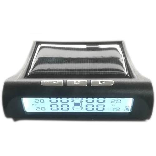 黑白屏监显示器四外置个传感816胎压测时仪实胎压值温度值保障安