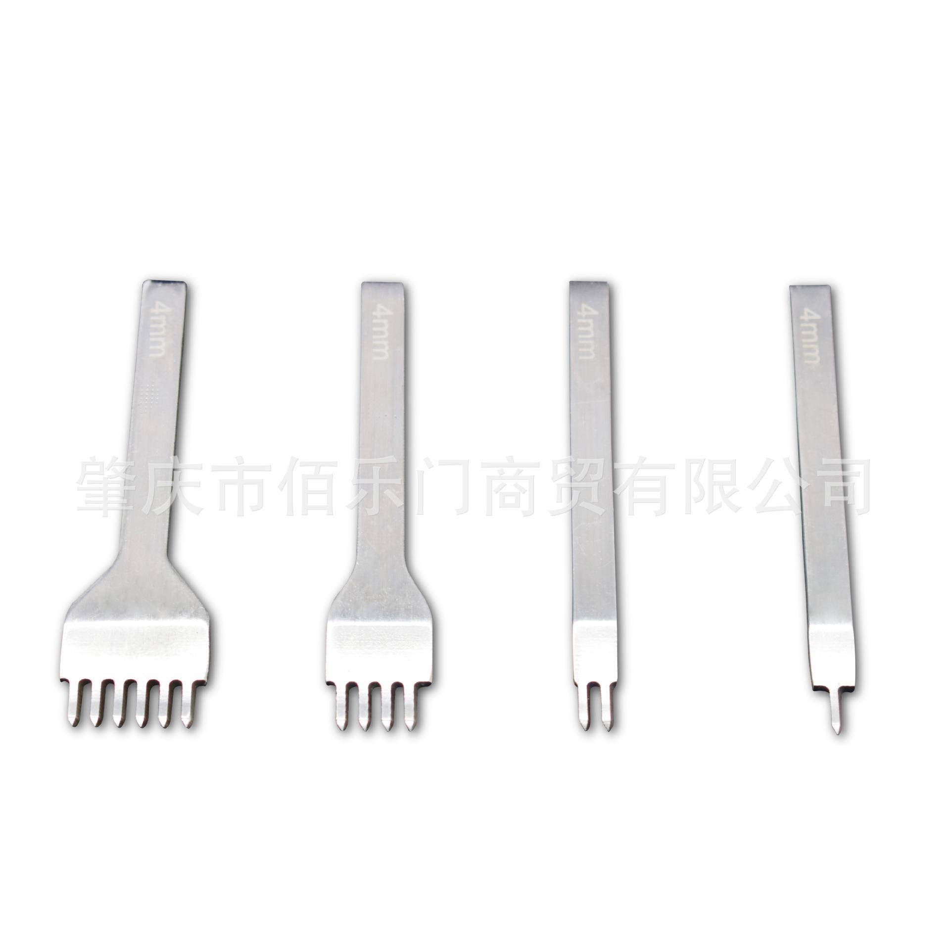 厂家直皮革具13套装皮具菱花斩打孔615印雕刻缝线工销17款34件套