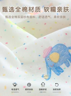 婴儿棉花床秋冬加厚新宝宝纯棉20200601纱布褥子幼儿园儿童生保垫