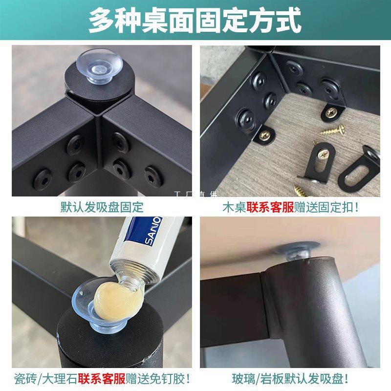 轻奢几桌腿支架12柜矮桌子脚岩板电视支撑架子腿铁艺桌脚金底属茶