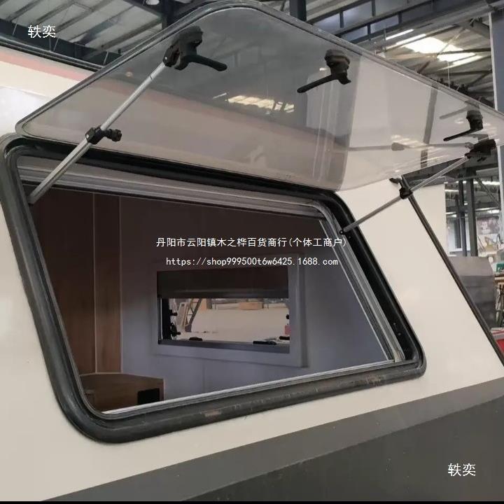 房隔车外推窗装促销拖挂40187车依柯大通改双层亚克力维保温热玻