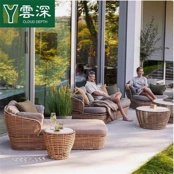 东南亚户外藤编休闲沙发组合室外露天庭院花园民宿藤躺椅防水防晒,节庆用品/礼品,新娘配件,淘宝优惠券,粉丝福利购,淘宝优惠卷