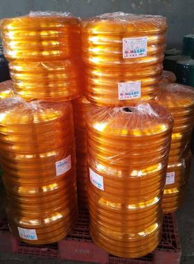 黄色透明耐低温-35°C软皮帘PVC塑料隔冷风冷库用软门帘