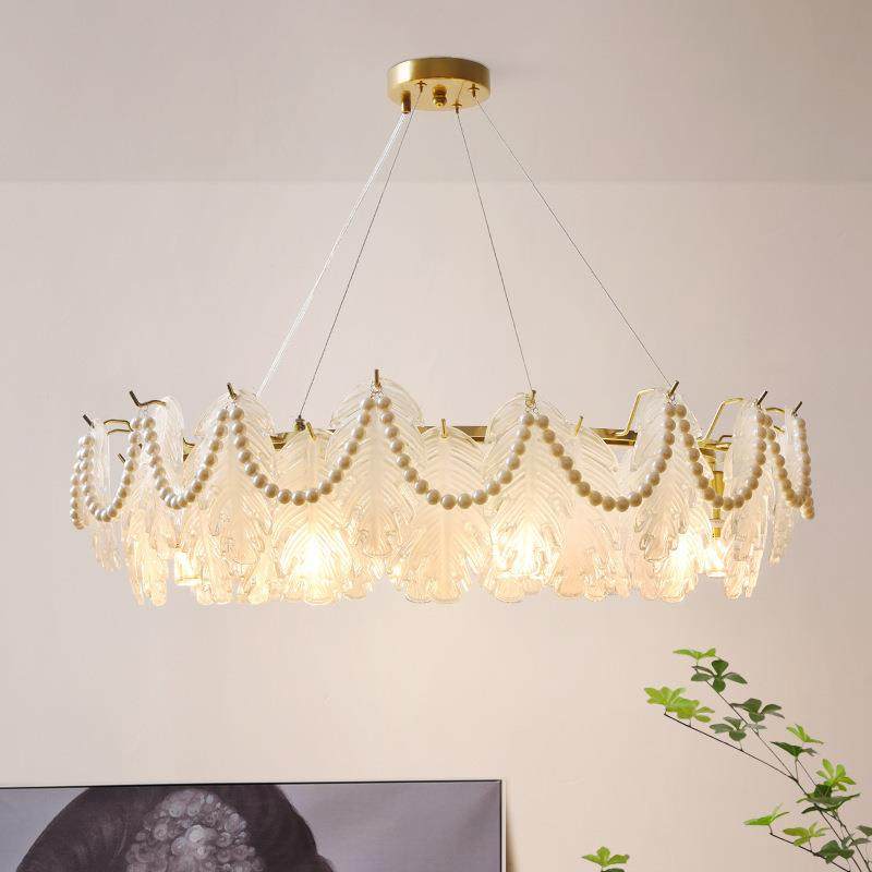法式家用轻奢灯水晶珍珠后现代简约led客厅吊灯书房卧室餐厅灯具,节庆用品/礼品,新娘配件,淘宝优惠券,粉丝福利购,淘宝优惠卷