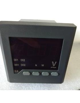 SX72CFK72工业数字电压表AC0-500V72*72