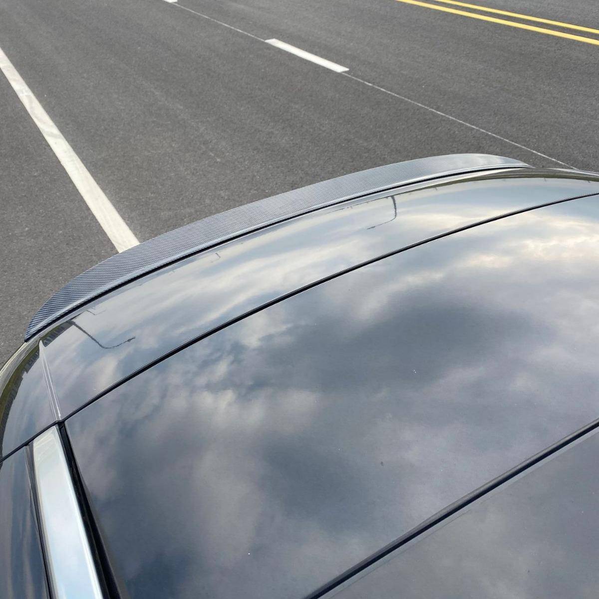 奔驰W167GLE350GLE450GLS400GLS450改装AMG巴博斯尾翼顶翼